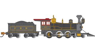 Bachmann Pennsylvania #417 w/ Coal LoadCoal Load