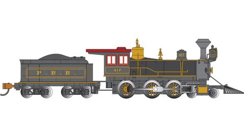 Bachmann Pennsylvania #417 w/ Coal LoadCoal Load