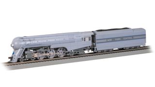 Bachmann New York Central #5445 (1938 Livery w/Boxpok Drivers)