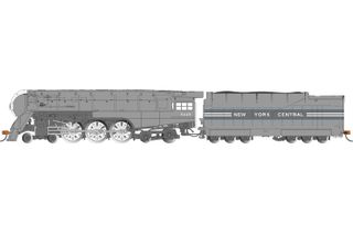 Bachmann New York Central #5445 (1938 Livery w/Boxpok Drivers)