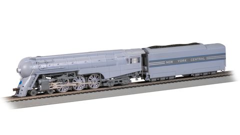 Bachmann New York Central #5445 (1938 Livery w/Boxpok Drivers)