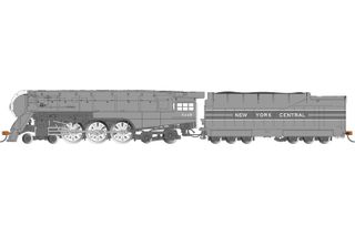 Bachmann New York Central #5448 (1940 Livery w/Boxpok Drivers)