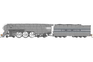 Bachmann New York Central #5450 (1938 Livery w/Scullin Drivers)