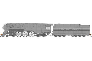 Bachmann New York Central #5452 (1940 Livery w/Scullin Drivers)