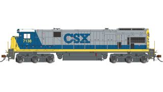 Bachmann CSX #7138 (Bright Future)