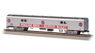 Bachmann 72' Smooth-Side Baggage Generator Car #63007