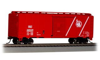 Bachmann Jersey Central #20529  (Coast Guard Red)