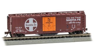 Bachmann Santa Fe #6157(Ship And Travel)