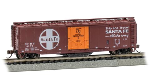 Bachmann Santa Fe #6157(Ship And Travel)