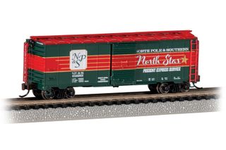 Bachmann Christmas - NP&S North Star Present Express SVC