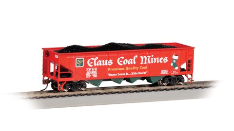 Bachmann Christmas-NP&S Claus Coal MinesN Scale