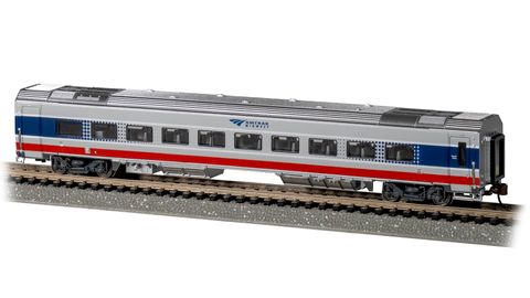 Bachmann Amtrak Midwest? Coach #4016Dcc Light & Sound