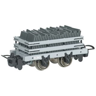 Bachmann Narrow Gauge Slate Wagon w/ Load #136