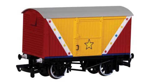 Bachmann 12 Ton Van - Funfair Redd - Red