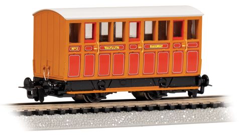 Bachmann Talyllyn Carriage #2d - Red