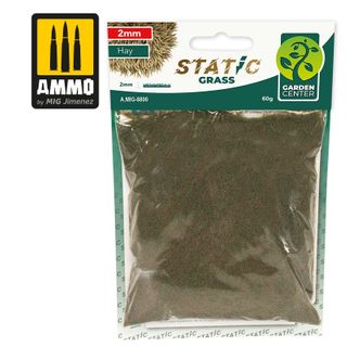 Ammo Static Grass - Hay - 2mm