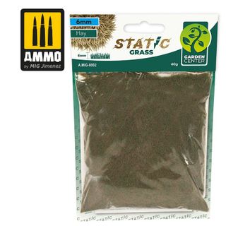 Ammo Static Grass - Hay - 6mm