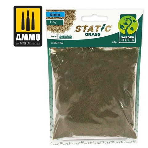 Ammo Static Grass - Hay - 6mm