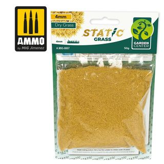Ammo Static Grass - Dry Grass - 4mm