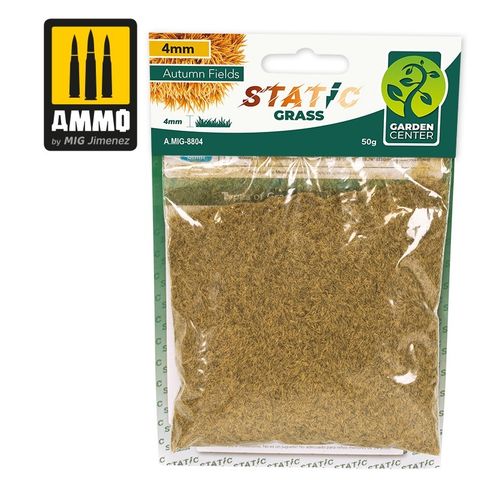 Ammo Static Grass - Autumn Fields - 4mm