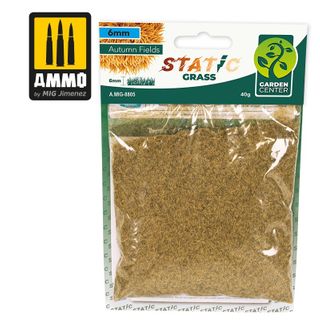 Ammo Static Grass - Autumn Fields - 6mm