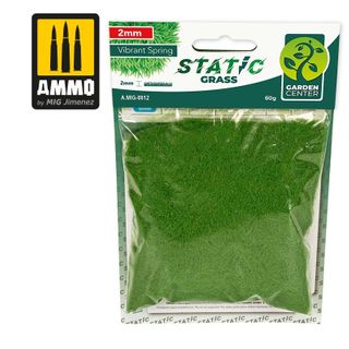 Ammo Static Grass - Vibrant Spring - 2mm