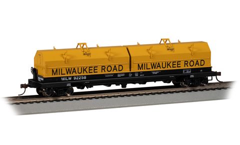 Bachmann Milwaukee Road #92258 w/ AngledHood