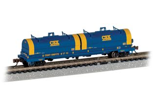 Bachmann CSX #496172 w/ Rounded Hoodood (The Rock)