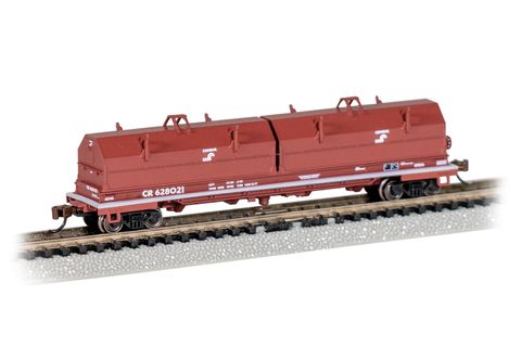 Bachmann Conrail #628021 w/ Angled Hoodood (The Rock)