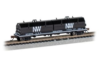 Bachmann Norfolk & Western #169796 w/ Angled Hood