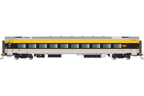 Bachmann Via Rail Canada Coach #2801gled Hood