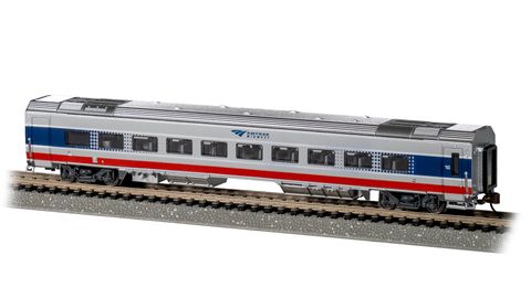 Bachmann Amtrak Midwest? Coach #4002Dcc Light & Sound