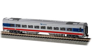 Bachmann Amtrak Midwest? Coach #4005Dcc Light & Sound