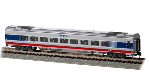 Bachmann Amtrak Midwest? Coach #4009Dcc Light & Sound