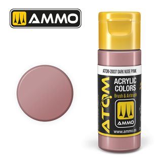 ATOM COLOR Dark Nude Pink