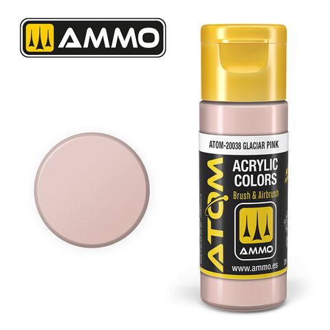 ATOM COLOR Glacier Pink