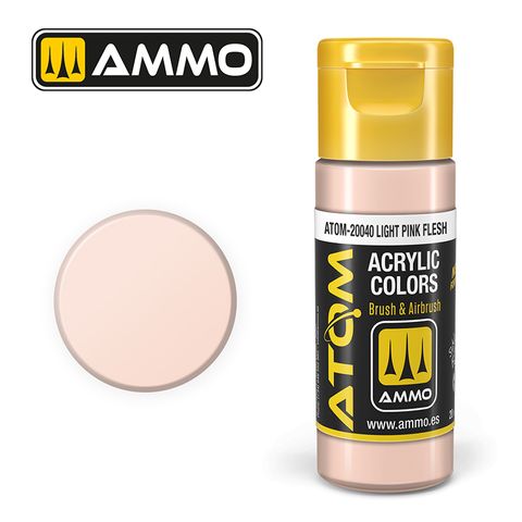 ATOM COLOR Light Pink Flesh