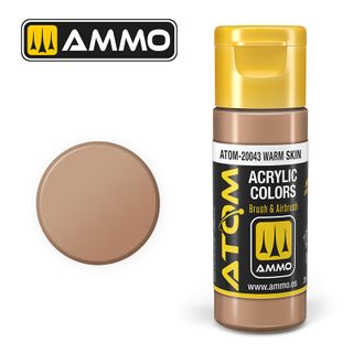 ATOM COLOR Warm Skin