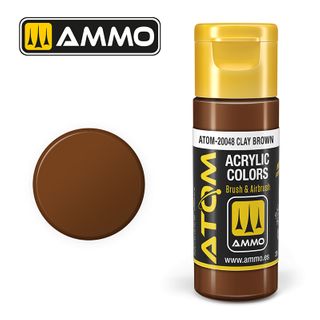 ATOM COLOR Clay Brown