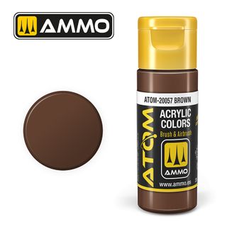 ATOM COLOR Brown