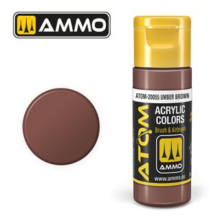 ATOM COLOR Umber Brown