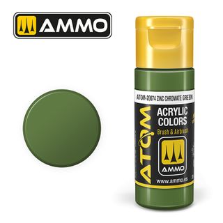 ATOM COLOR Zinc Chromate Green