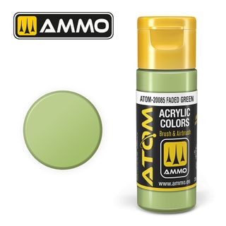 ATOM COLOR Faded Green