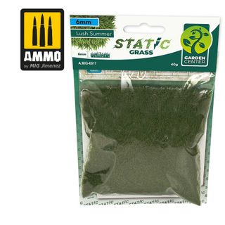Ammo Static Grass - Lush Summer - 6mm
