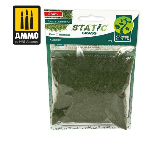 Ammo Static Grass - Lush Summer - 2mm