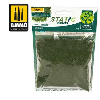Ammo Static Grass - Lush Summer - 4mm