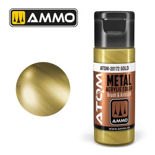 ATOM METALLIC Gold