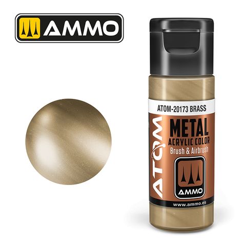 ATOM METALLIC Brass