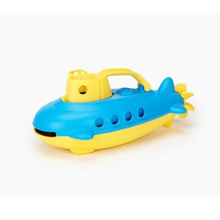 Green Toys Submarine Yellow Cabin