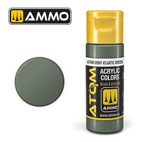 ATOM Atlantic Green